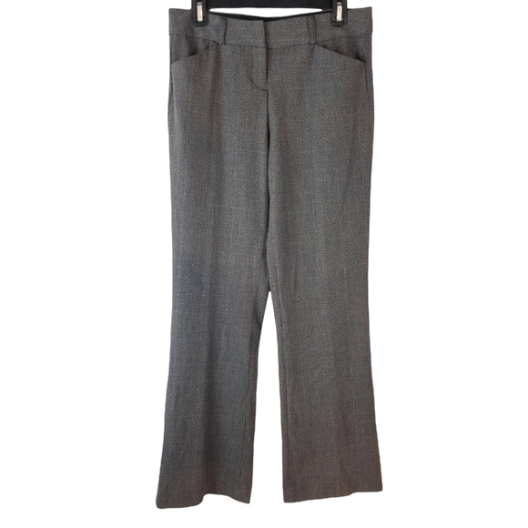 Express Size 2 Plaid Editor Fit Dress Pants - Picture 1 of 4